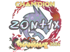 zont1x (Holo, Champion) | Shanghai 2024 image